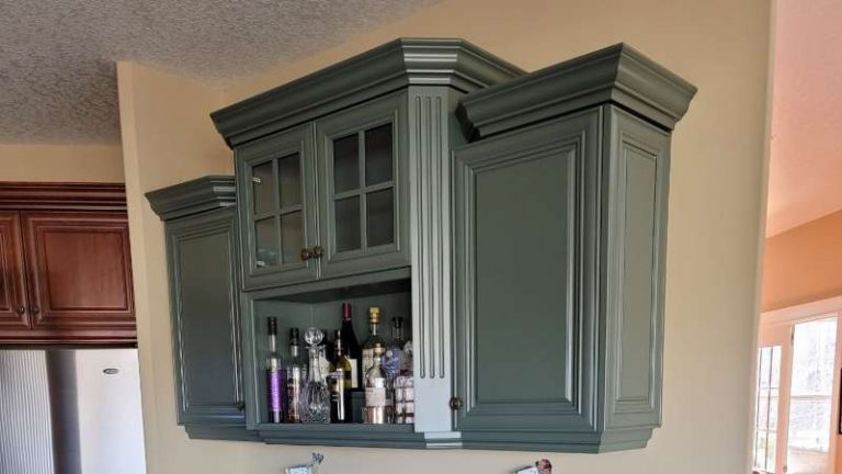 refinishing cabinets Image Line Painting