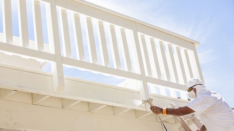 Deck Painting and Staining